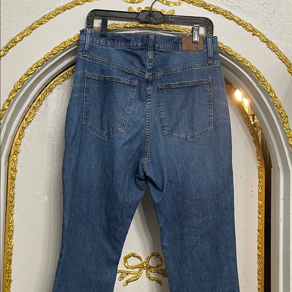 Madewell The High-Rise Slim Boyjean – Size 32 - Picture 3 of 7